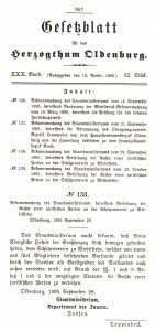 Gesetzblatt