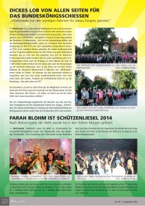 Der Wiefelsteder, Nr. 9 vom 3.09.2014, Seite 10