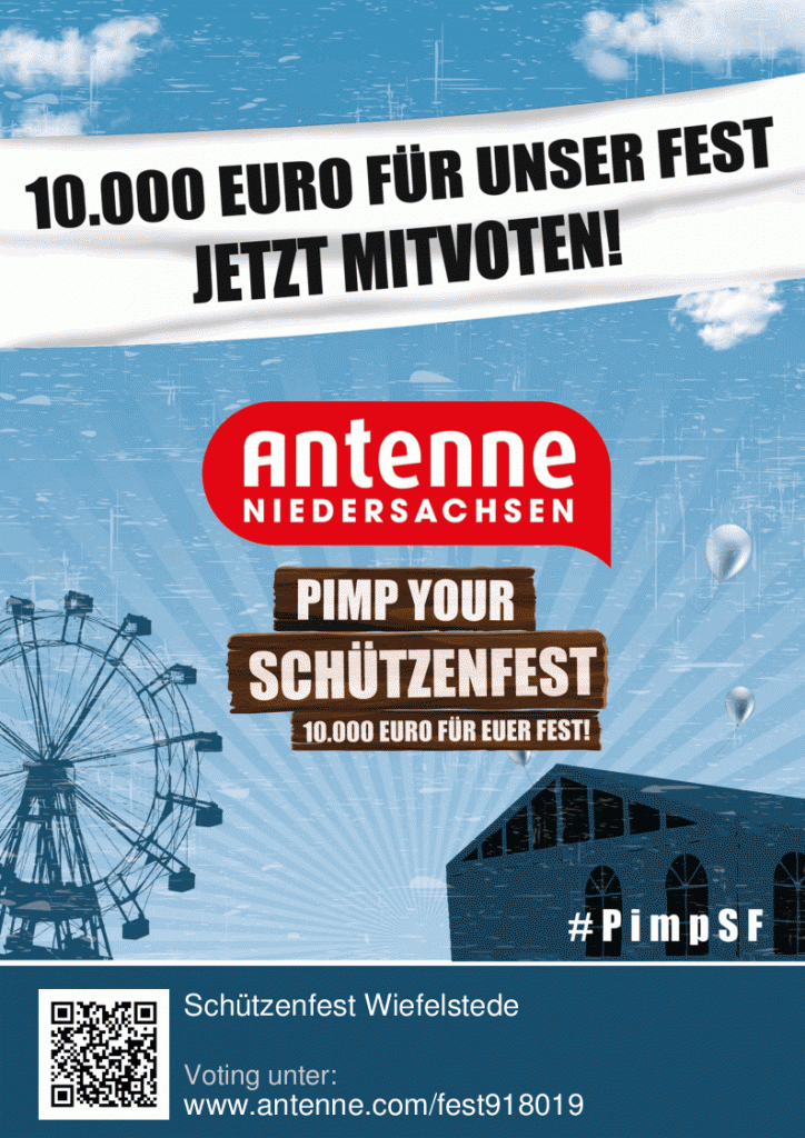 Pimp Your Schützenfest