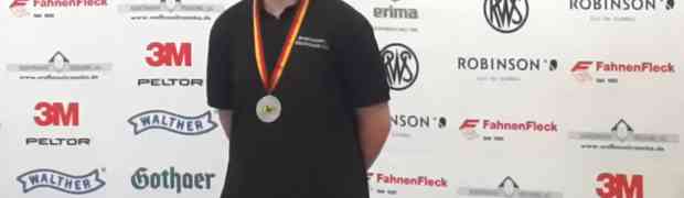 Rene Wempen holt DM 2015 Silber !