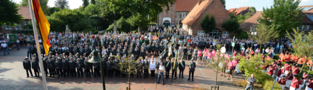 Vielleicht ein Schützenfest im Kleinen