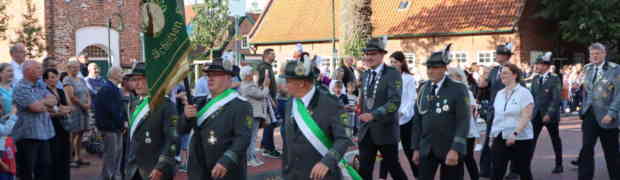 Leuchtturmschützenfest mit Gästen von der Mosel