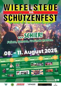 132. Wiefelsteder Schützenfest @ Schützenverein Wiefelstede